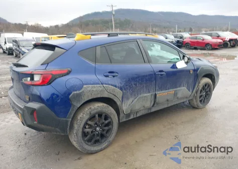 2024 Subaru Crosstrek Wilderness from USA, damaged, VIN 4S4GUHT61R3741931